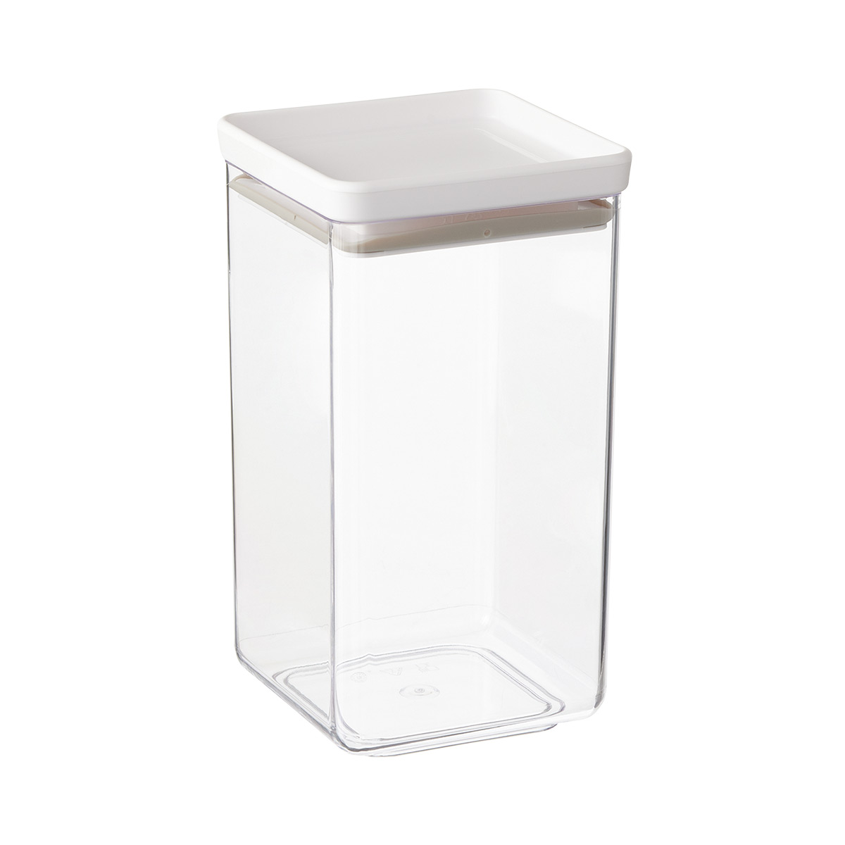 The Container Store Medium 1.7 qt. Modular Canister White