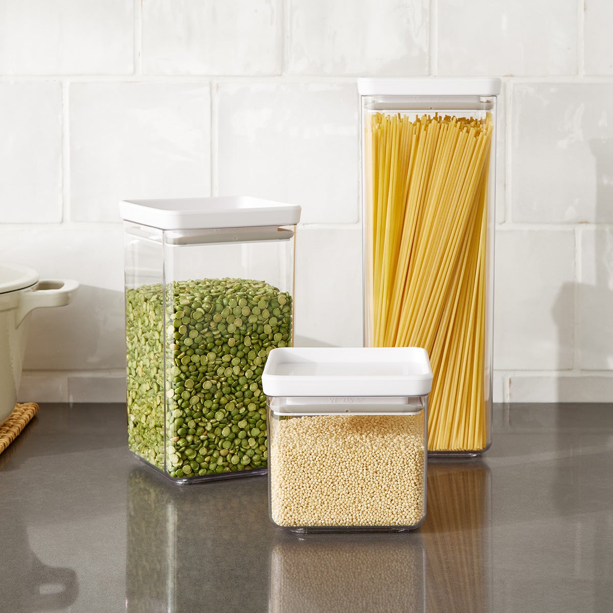 The Container Store Modular Canisters | The Container Store