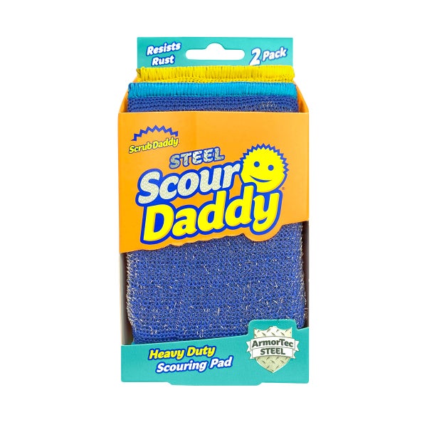 Scour Steel Assorted Scrub Daddy The Container Store