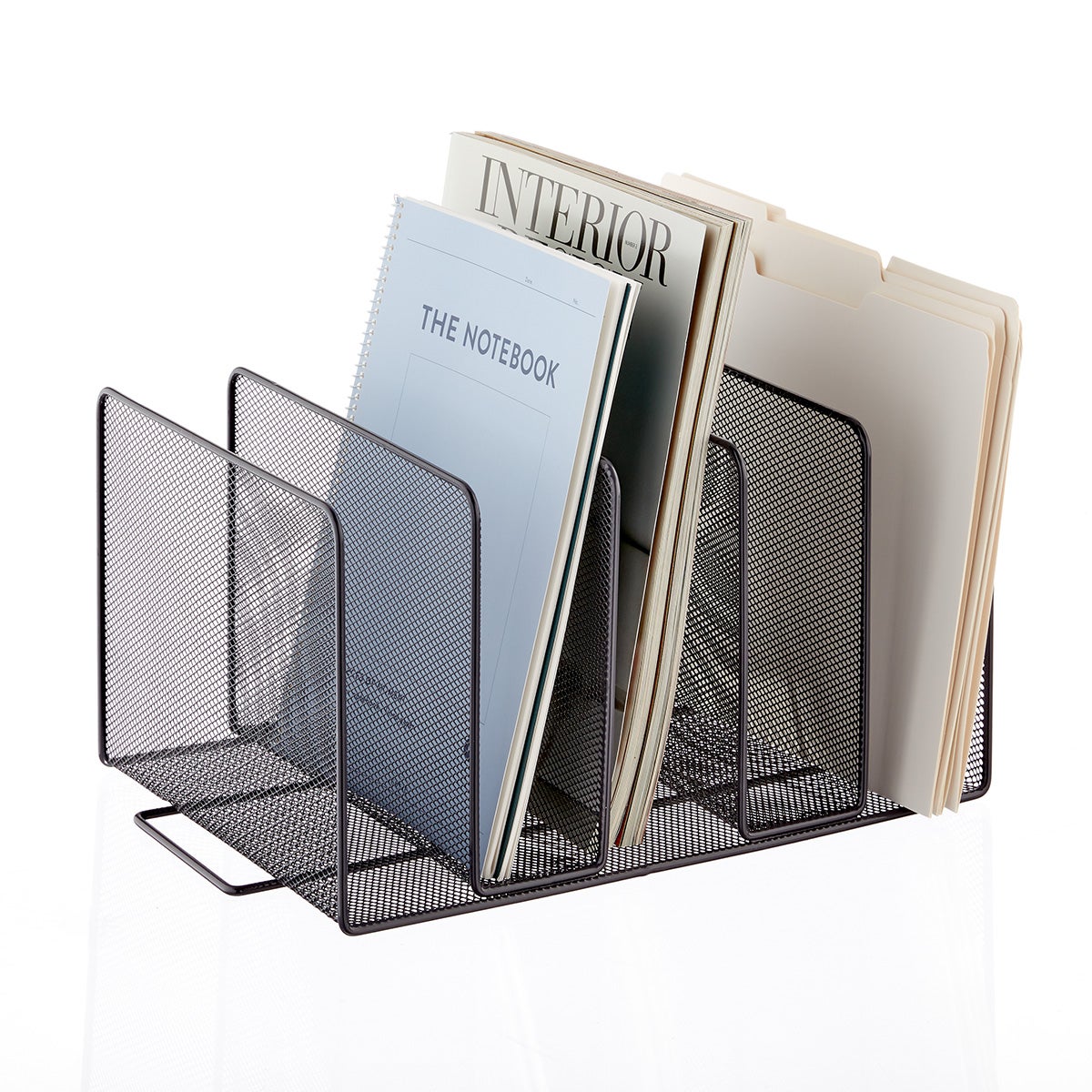 Graphite Mesh Super Sorter | The Container Store