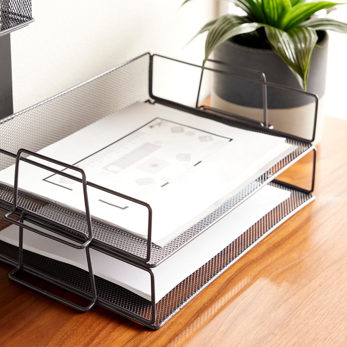 Office Stacking Letter Tray The Container Store