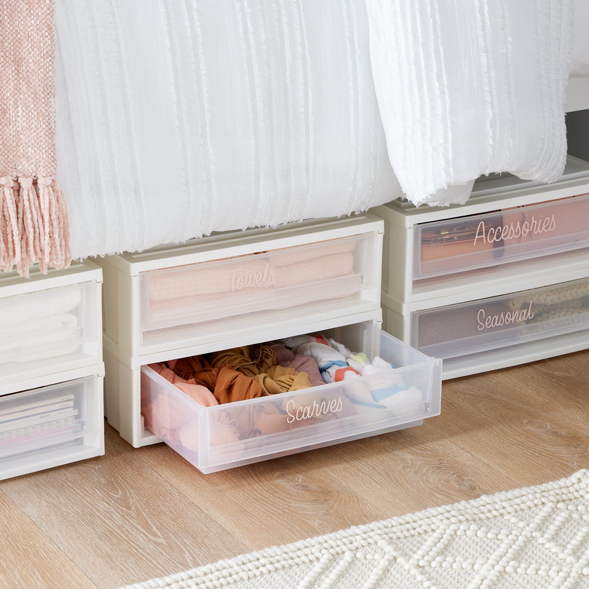 Under Bed Drawer The Container Store