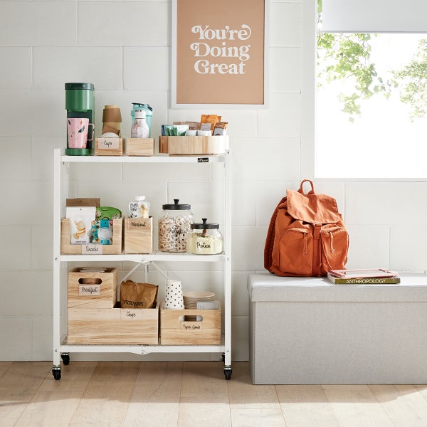 Glass Canisters with Matte Black Lids The Container Store