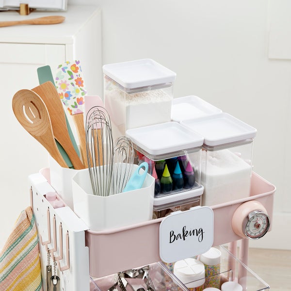Baking Cart Solution The Container Store