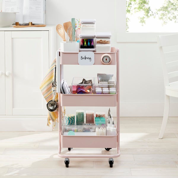 Baking Cart Solution The Container Store