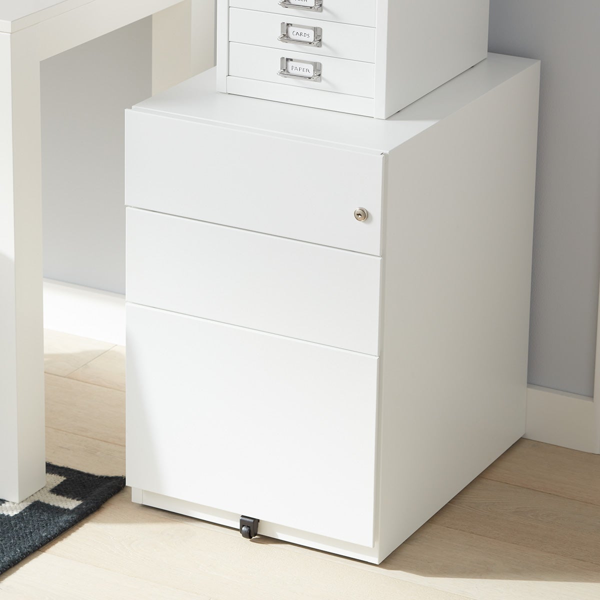 3Drawer Premium Locking Filing The Container Store