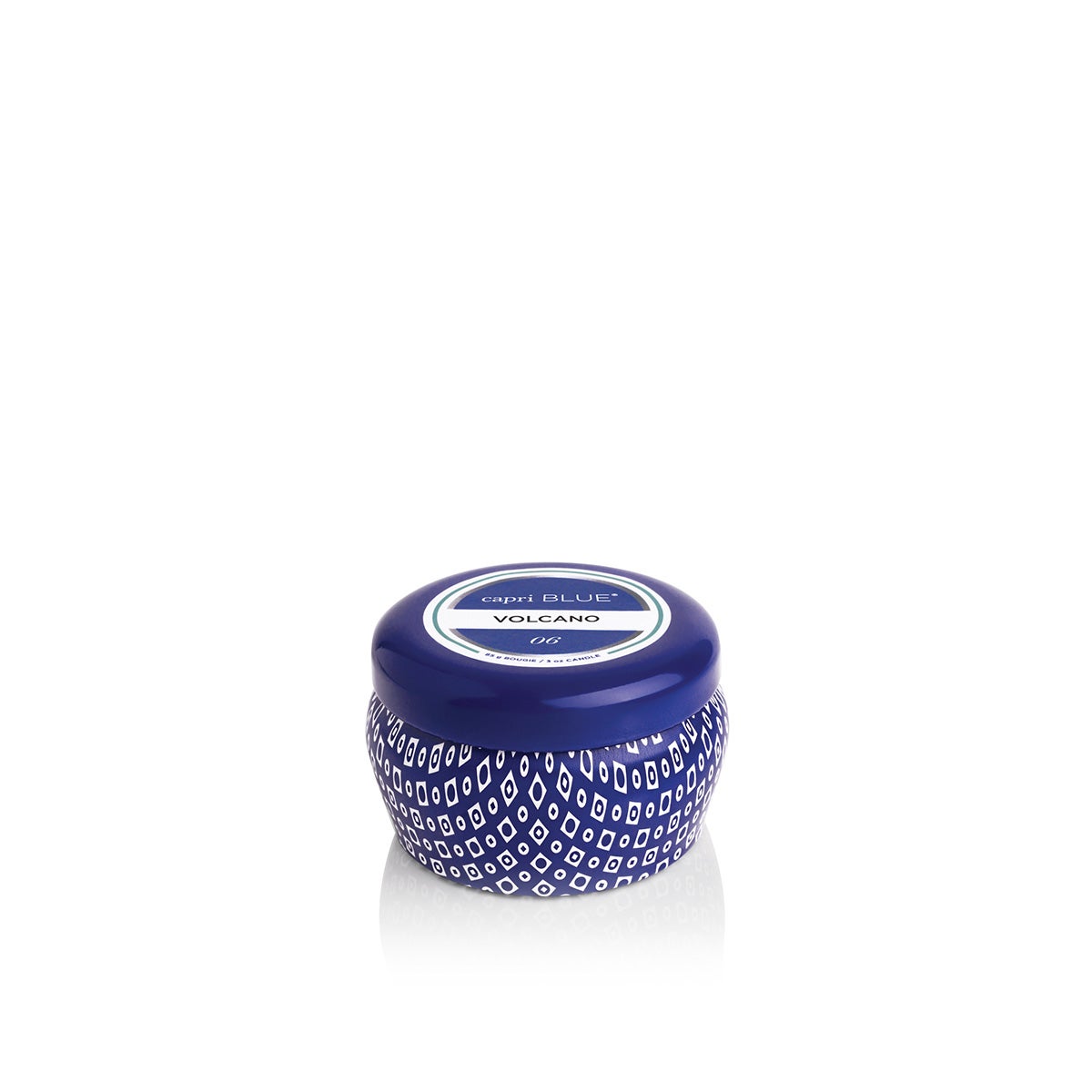 Capri Blue Volcano Signature Mini Tin Candle The Container Store