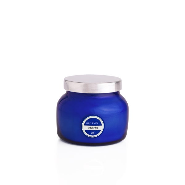 Capri Blue Volcano Signature Jar Candle The Container Store