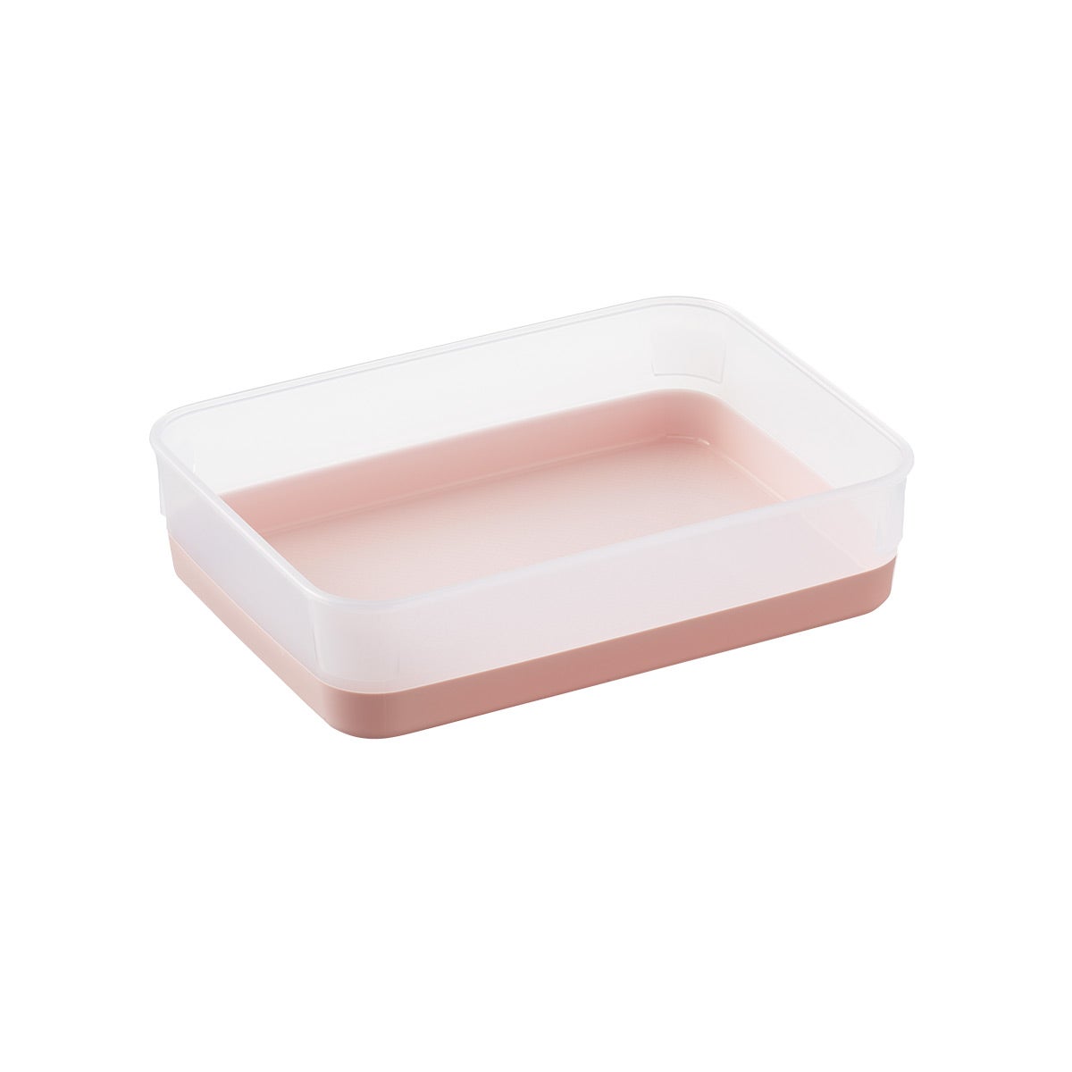 Small Drawer Organizer Tray Blush