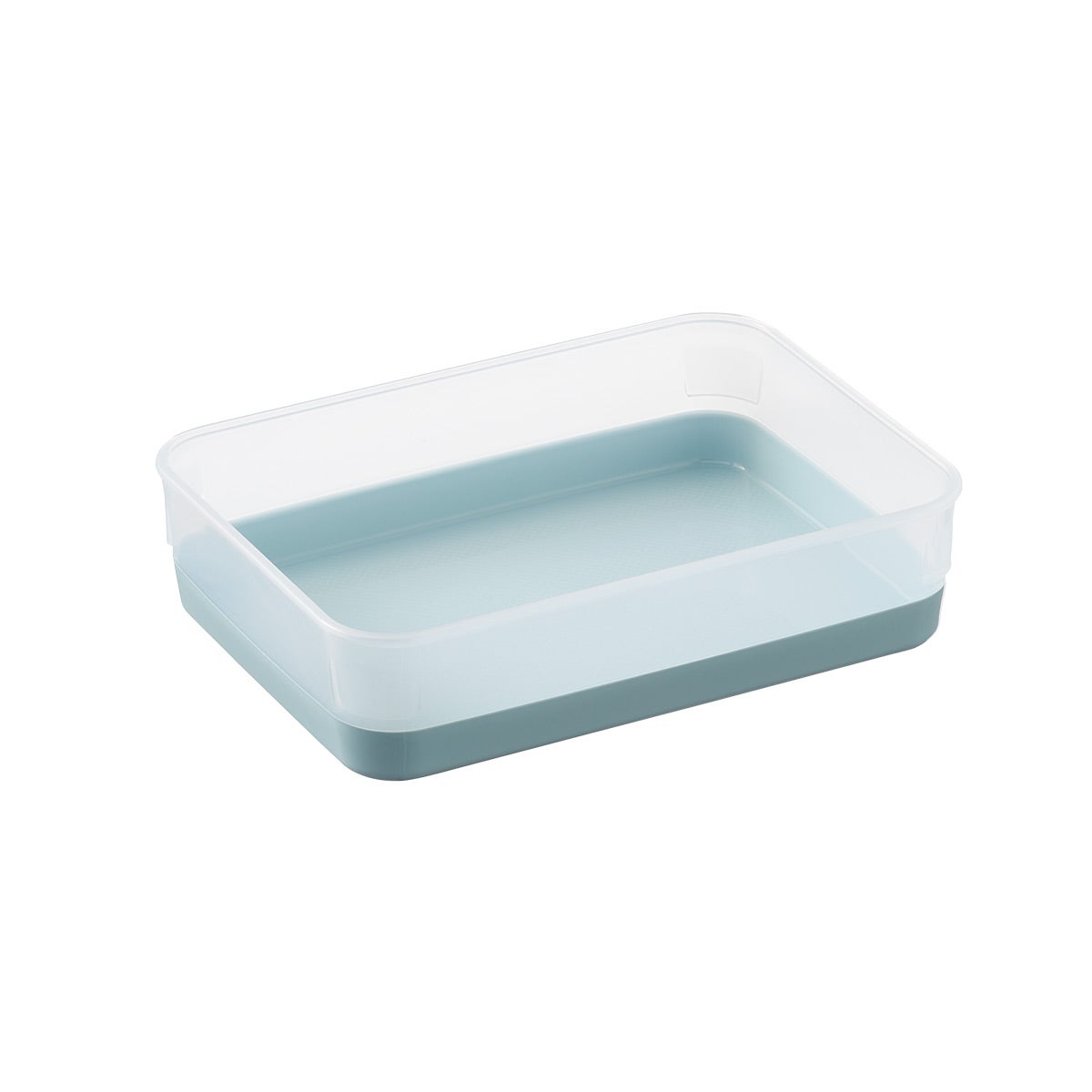 Small Drawer Organizer Tray Blue