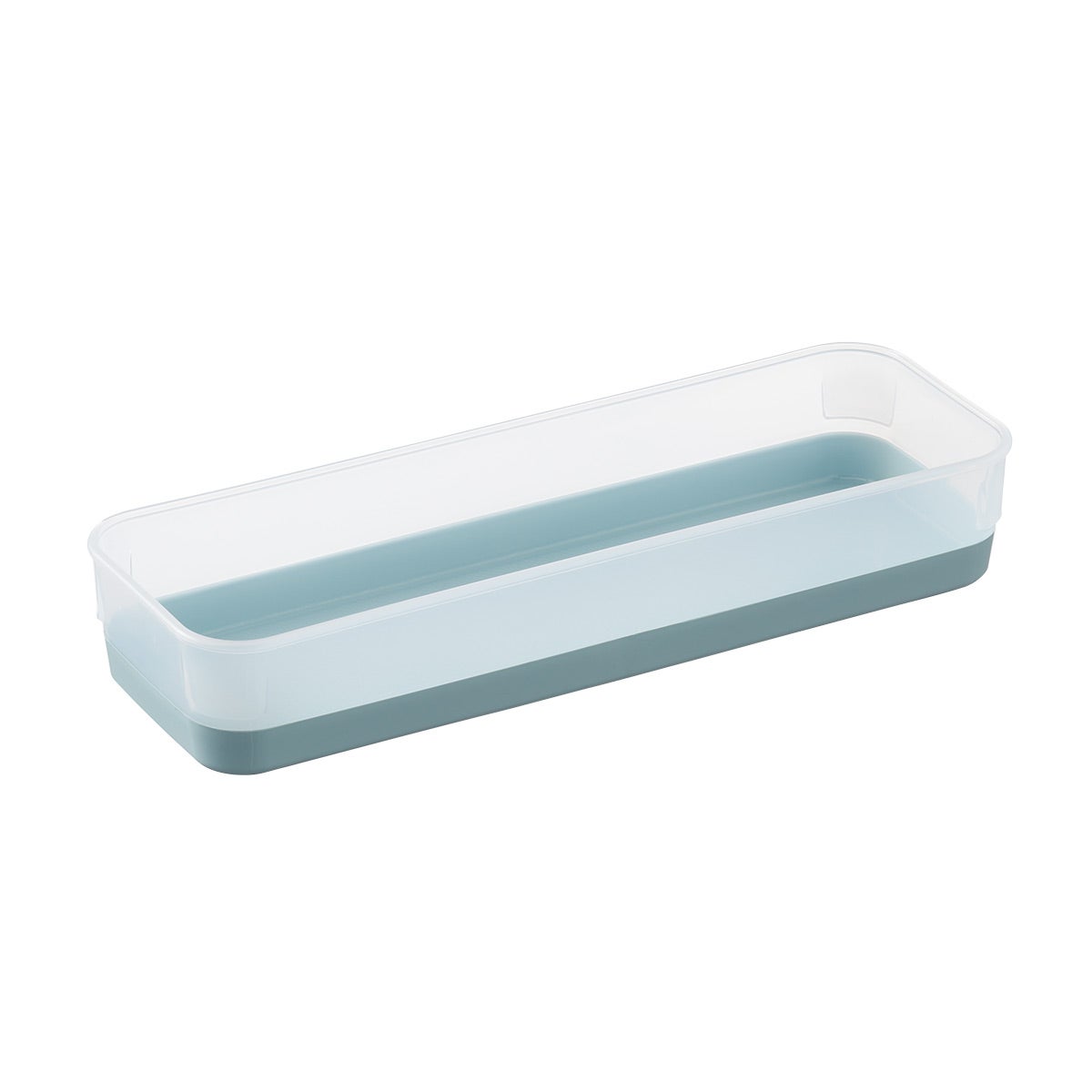 Medium Drawer Organizer Tray Blue