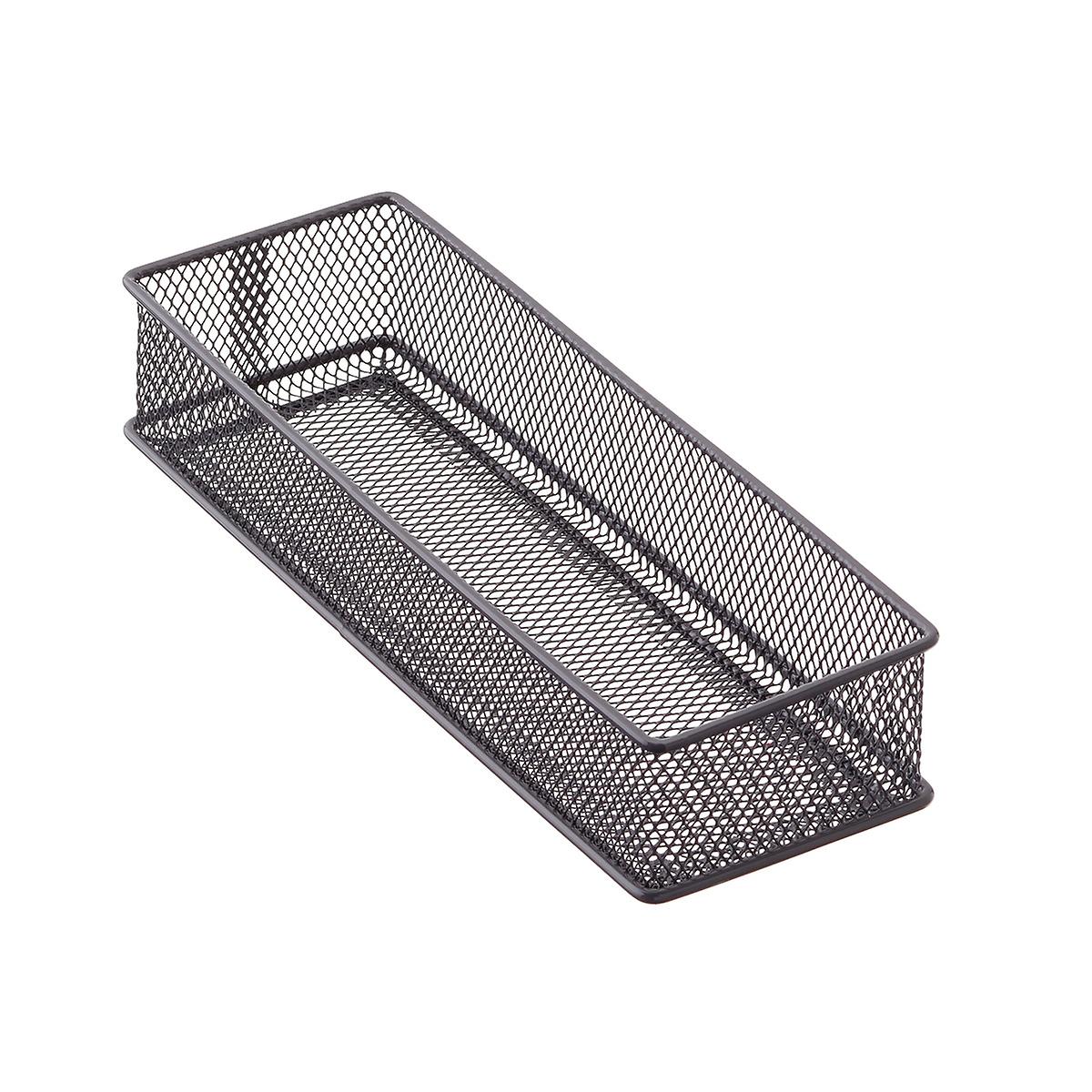 Graphite Mesh Drawer Organizers The Container Store