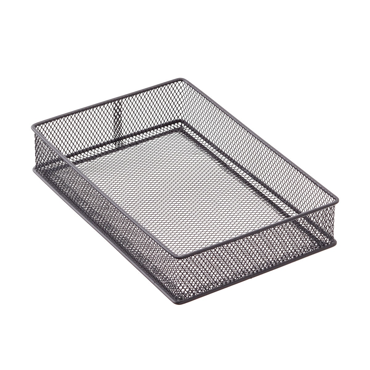 Graphite Mesh Drawer Organizers The Container Store
