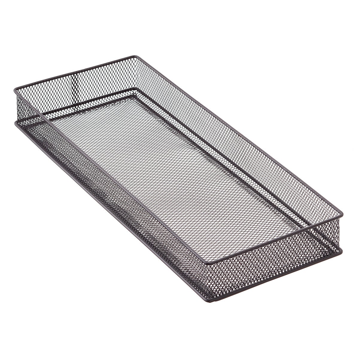 Graphite Mesh Drawer Organizers The Container Store
