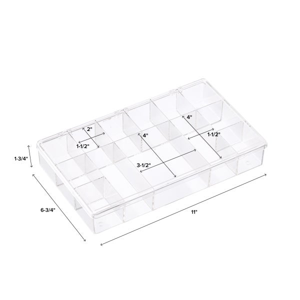 Clear Box The Container Store