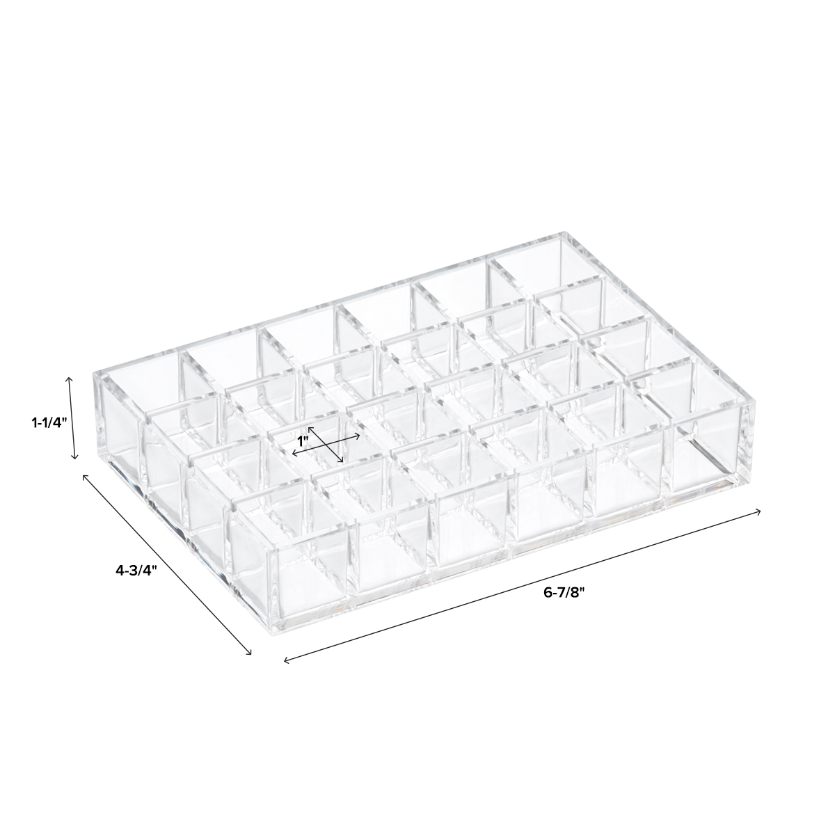 container store lipstick organizer