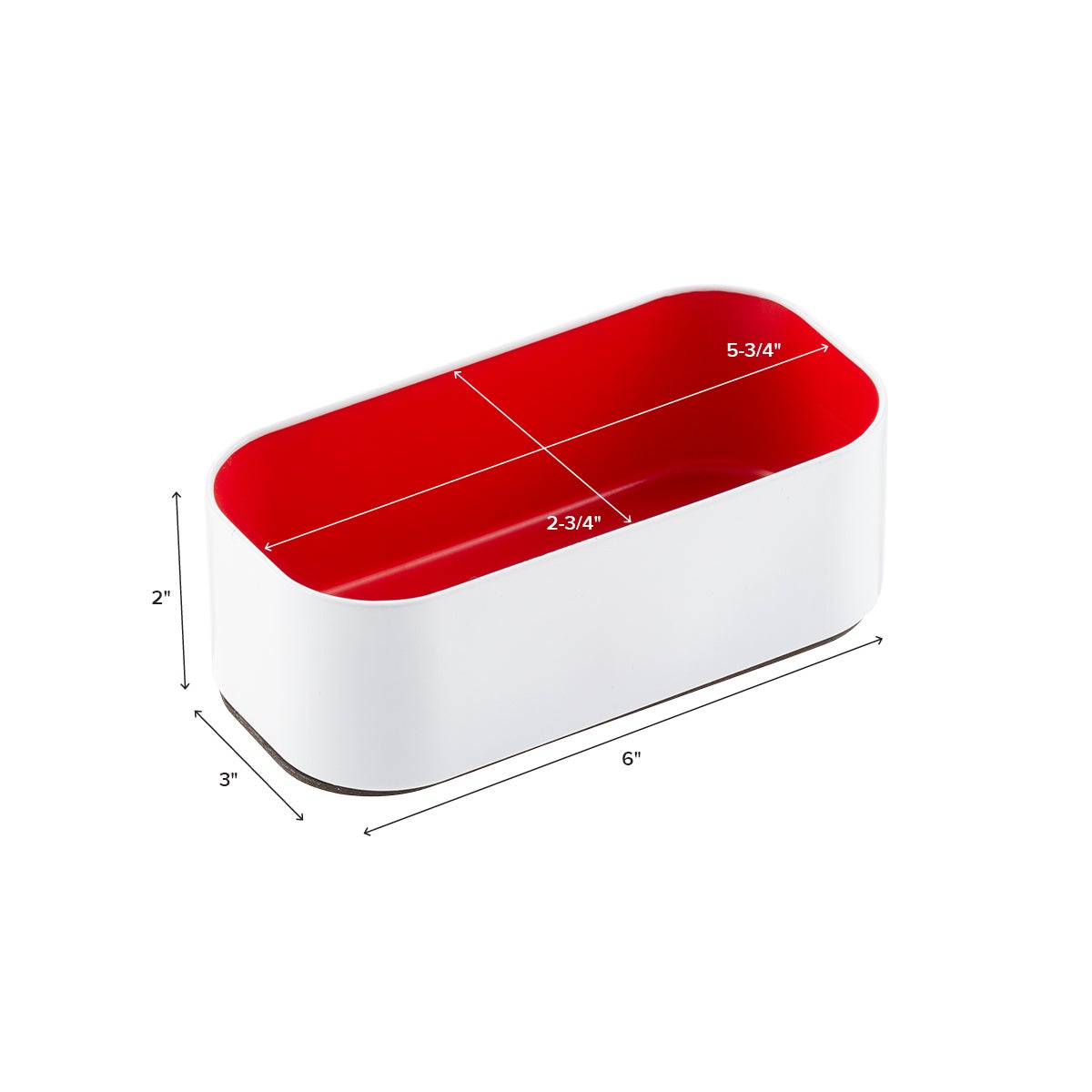 Three by Three Deep Metal Drawer Organizers The Container Store