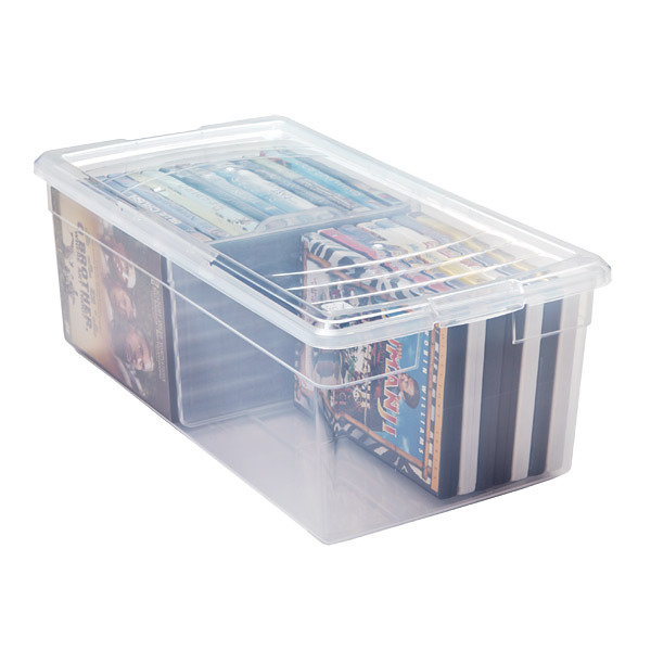 DVD Media Storage Box  Buy the Media Storage Box for DVD or Manga - BCW  Supplies