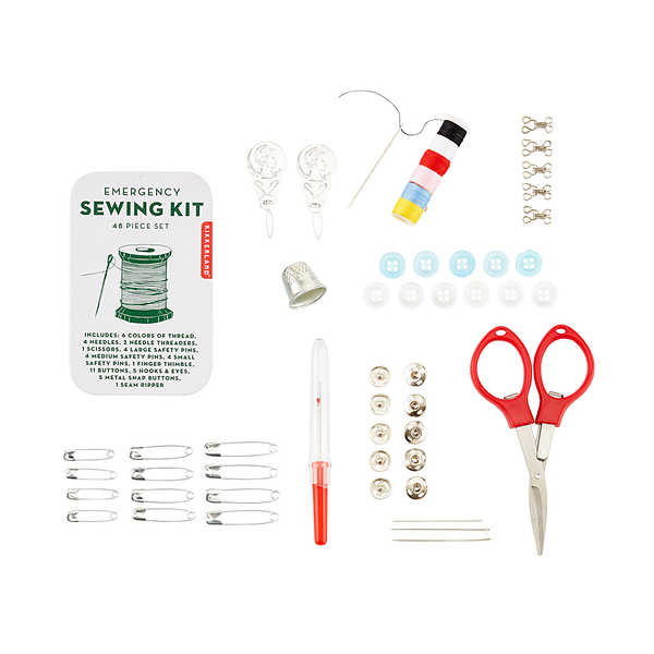 Travel Emergency Sewing Kit 48 Piece Set - NEW Lc