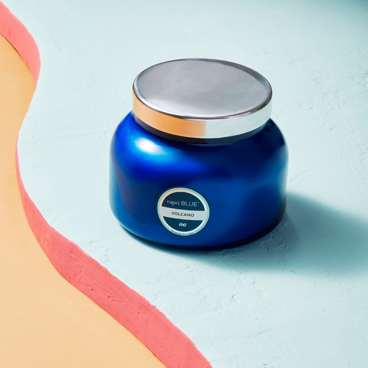 Capri Blue Volcano Signature Jar Candle The Container Store