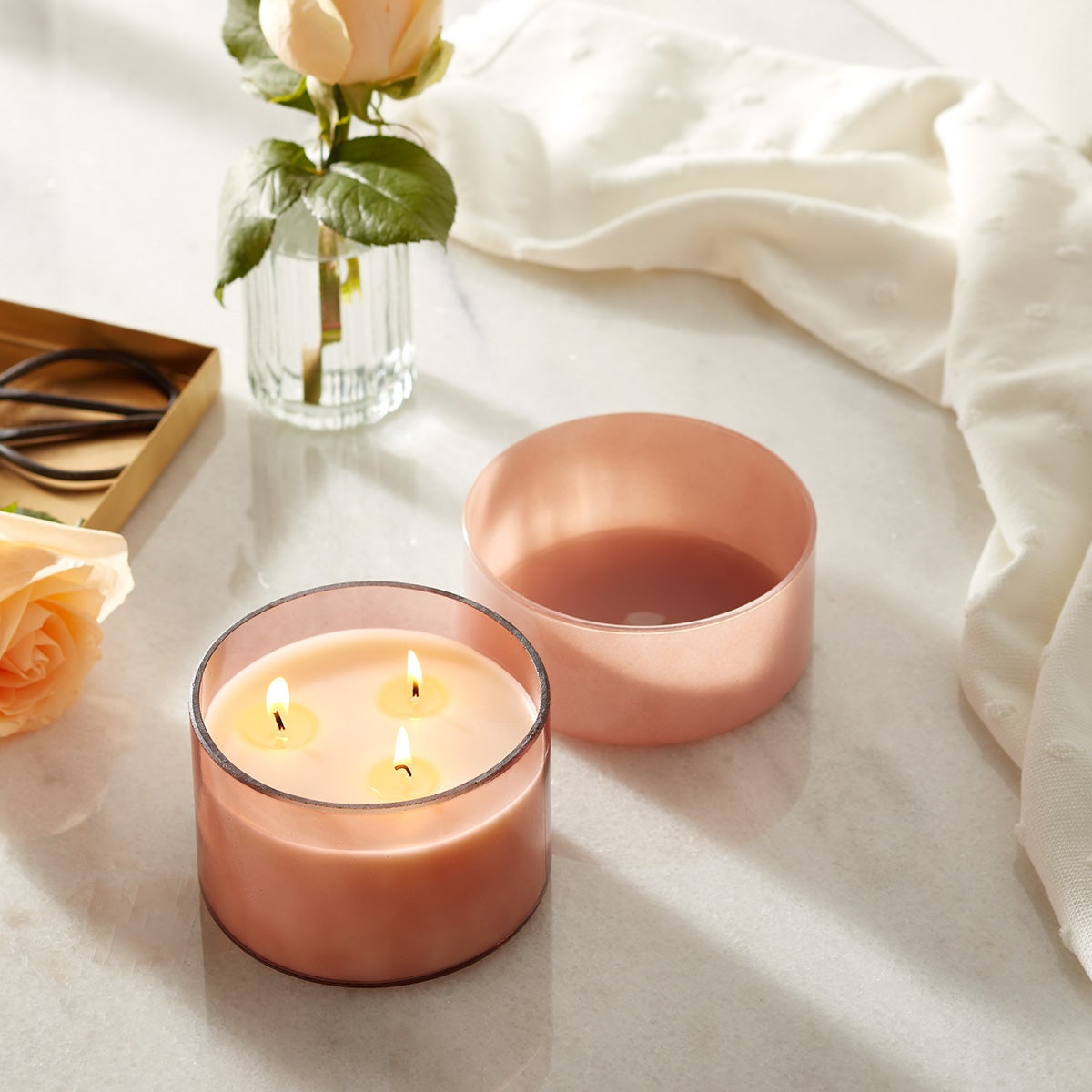 Firefly Candle Co. Botany 3 Wick Candles The Container Store