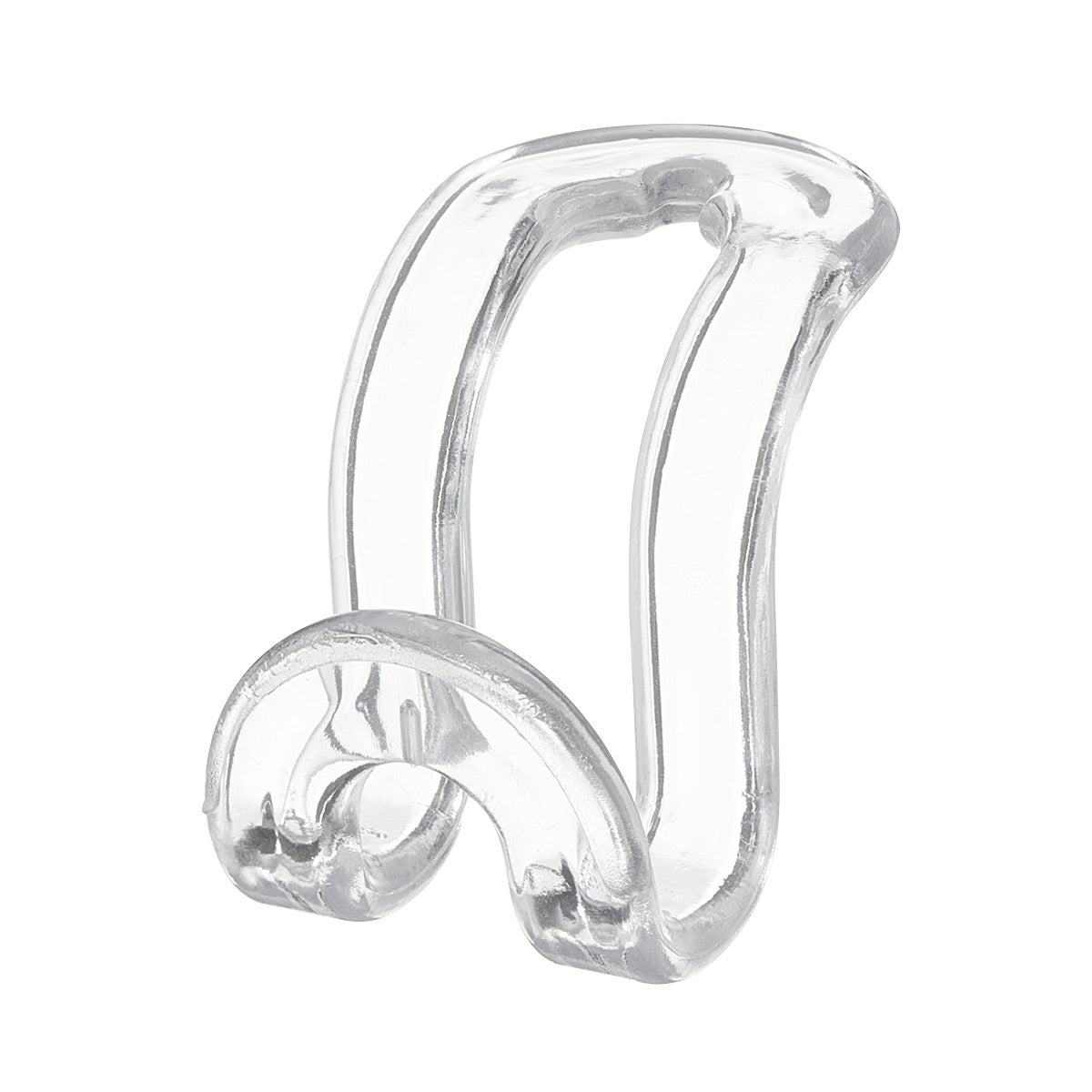 Clear Slim Hangers The Container Store