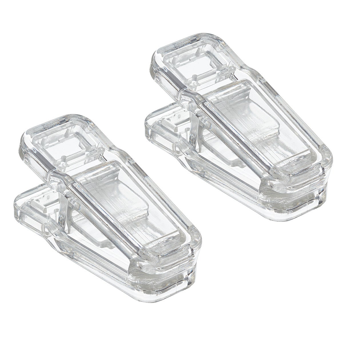 Clear Slim Hangers The Container Store