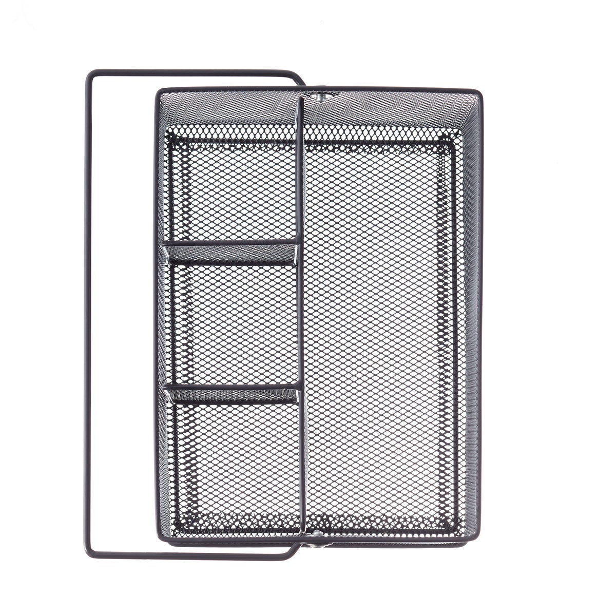 Graphite Mesh Caddy The Container Store