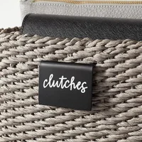 Magnetic or Tie-On Label Pkg/3