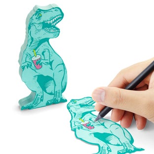 T-Rex Sticky Notes