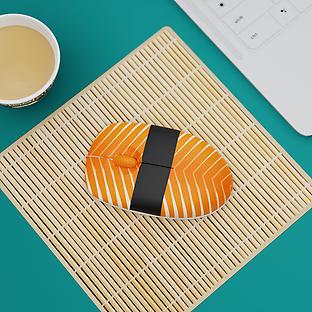 Wireless Sushi Mouse