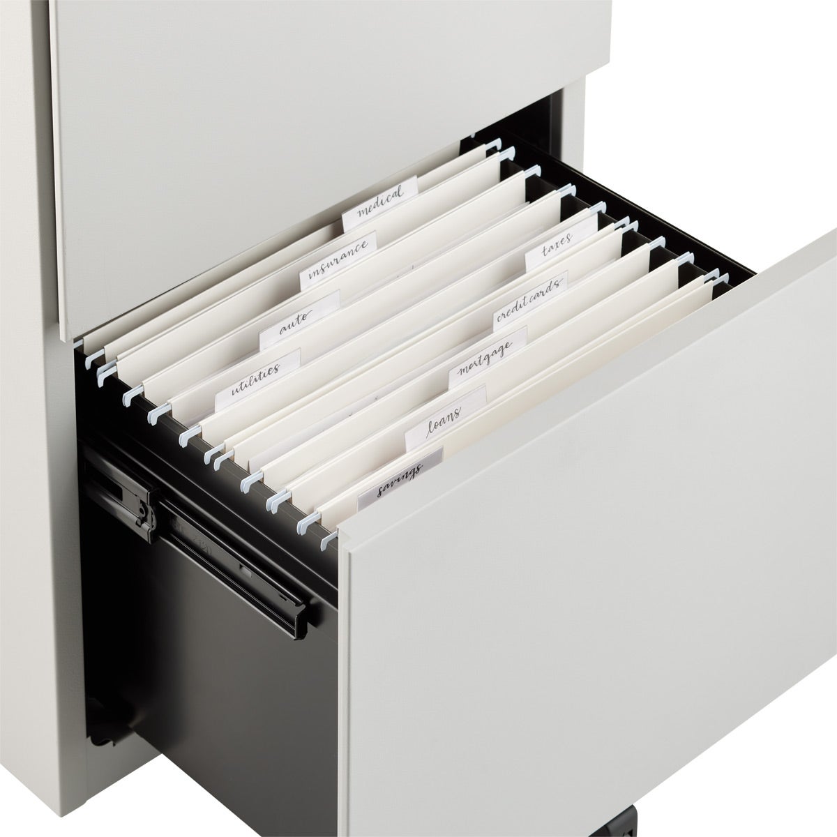 2Drawer Premium Locking Filing The Container Store
