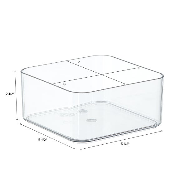 Rosanna Pansino x iDesign Fridge Starter Kit The Container Store