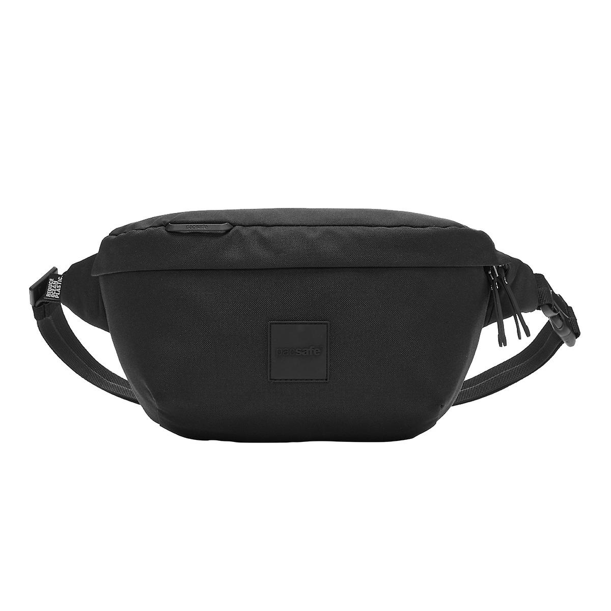 Pacsafe Black Go Sling Pack | The Container Store