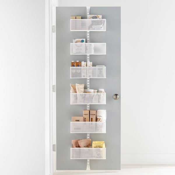 Elfa Utility Large Mesh Over the Door Rack The Container Store