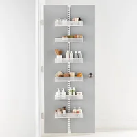 Elfa Utility Medium Over the Door Rack