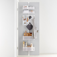 Elfa Utility Mesh Entryway Over the Door Rack | The Container Store