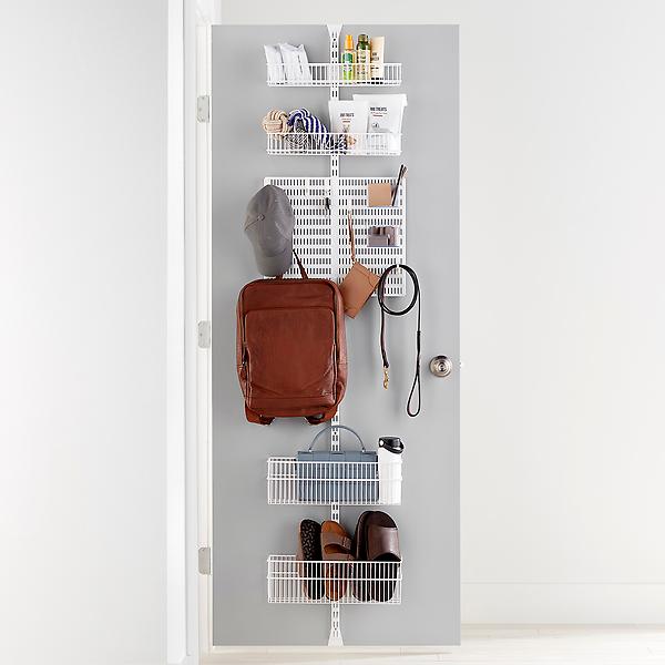 なつ＊Cellar Door /セラドアーFREE EASY CARGO Elfa Utility Mesh Entryway Over the Door Rack | The