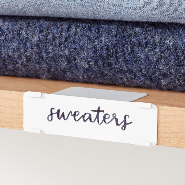 Shelf Clip Labels