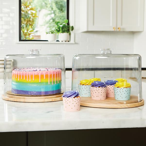 Rosanna Pansino x iDesign Cake Dome | The Container Store