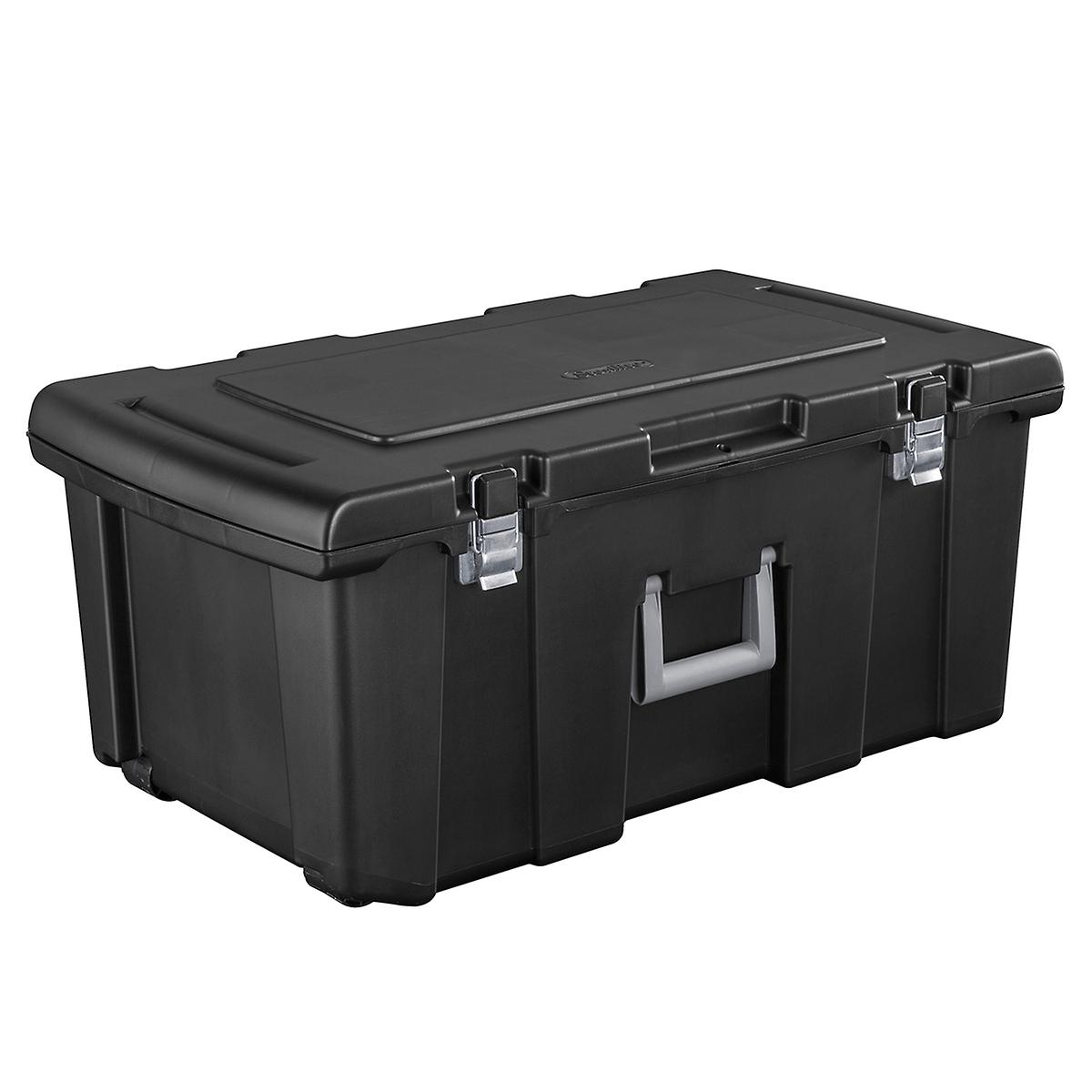 Sterilite Footlocker Plastic Trunk | The Container Store