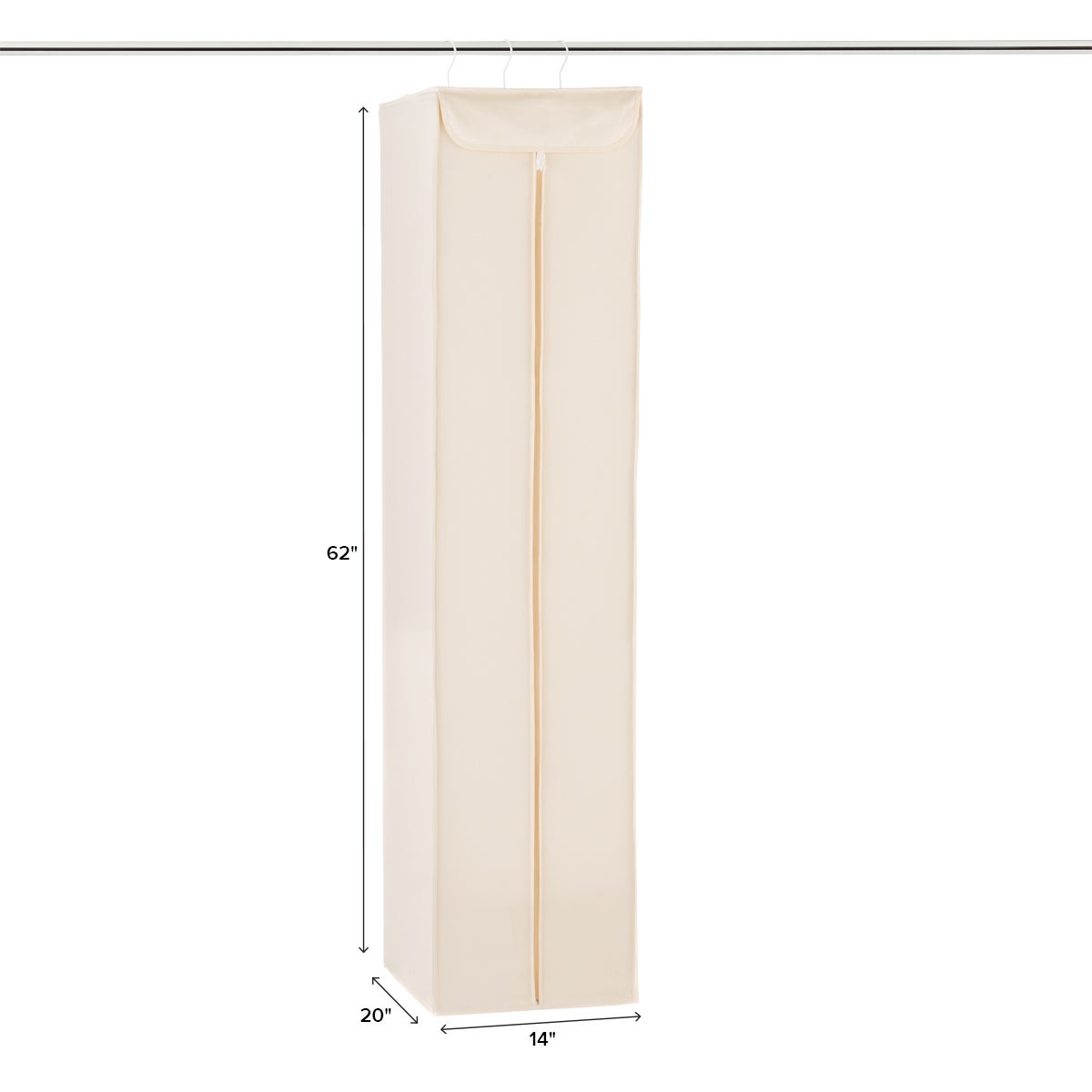 Natural Cotton Hanging Storage Bags
