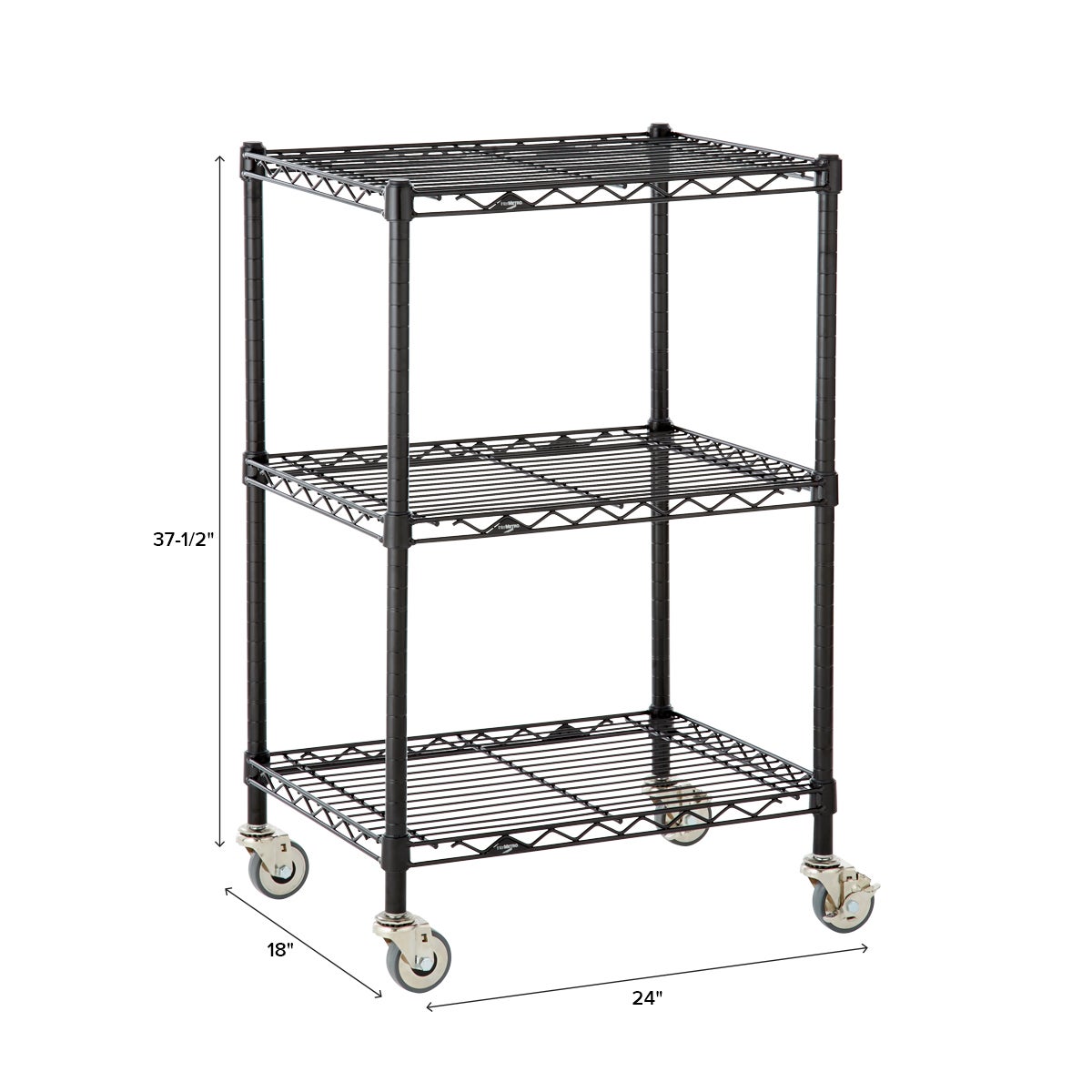 InterMetro Serving Cart