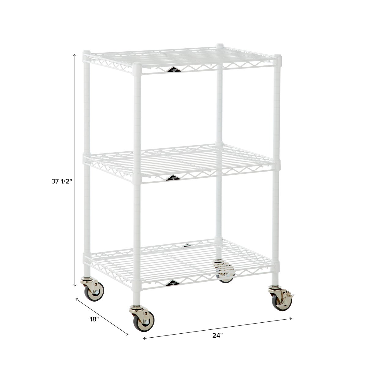 InterMetro Serving Cart
