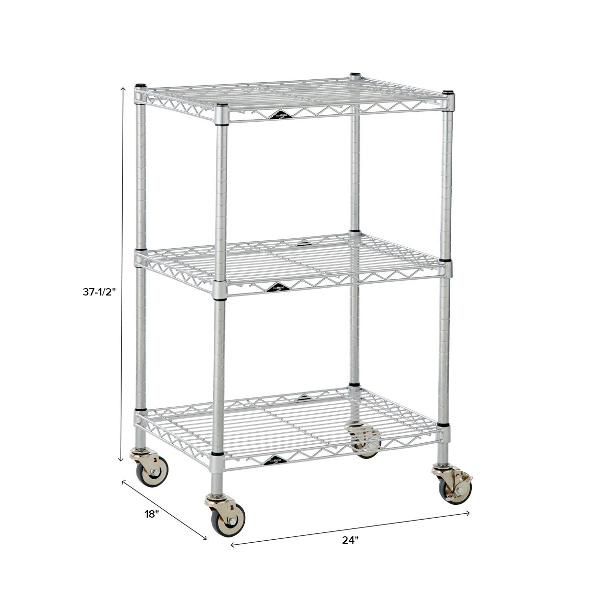InterMetro Serving Cart