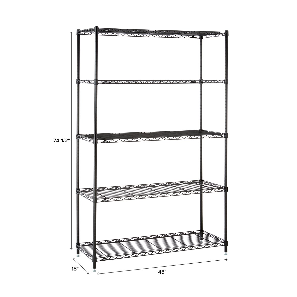 InterMetro 48" Shelving Solution