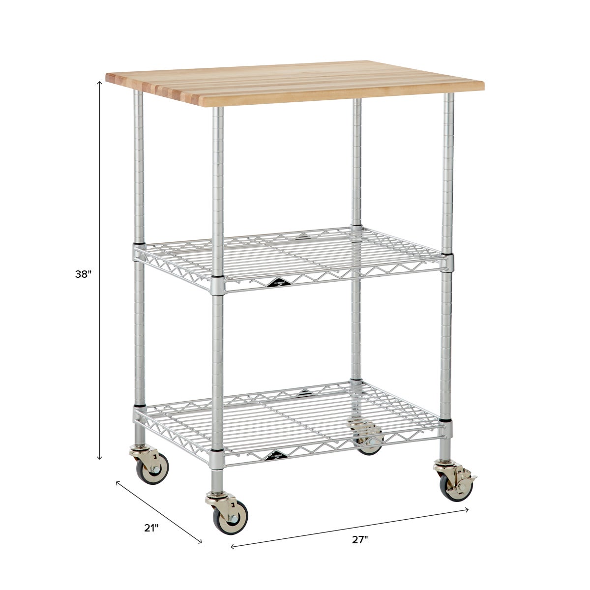 InterMetro Chef's Cart The Container Store