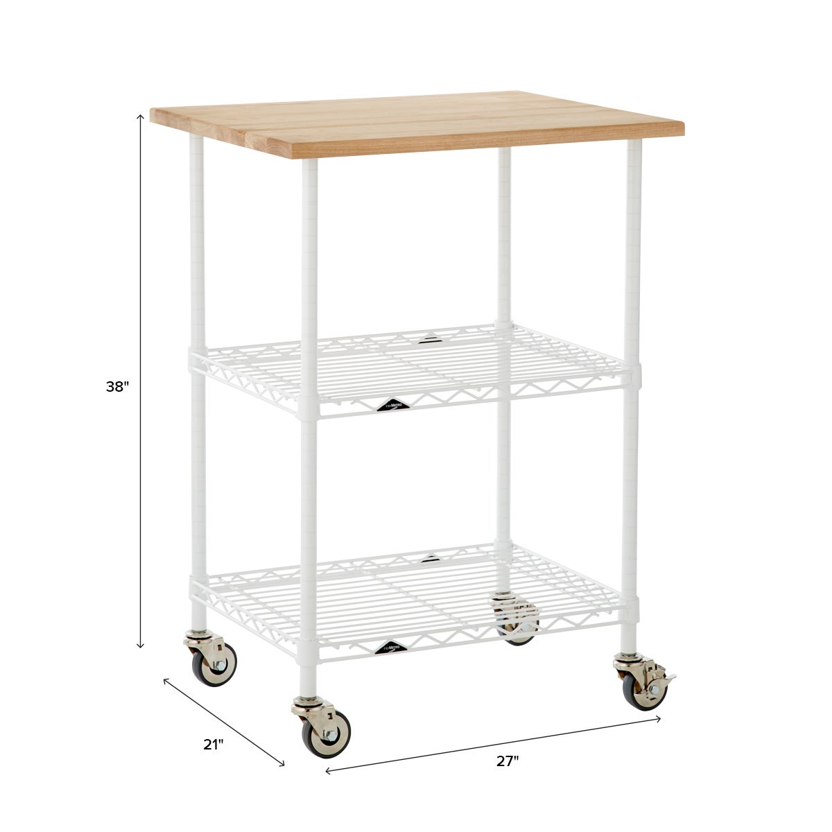 InterMetro Chef's Cart The Container Store