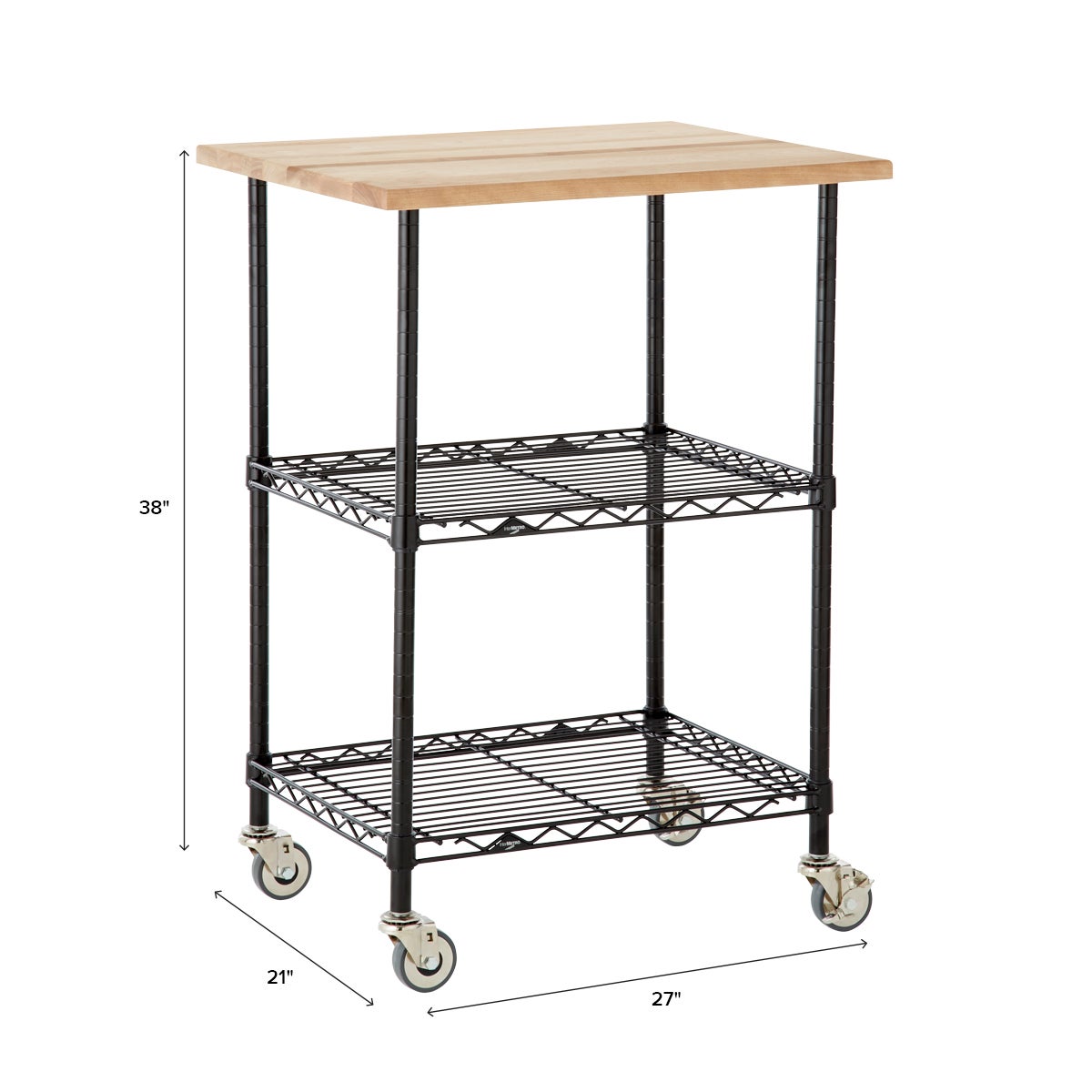 InterMetro Chef's Cart