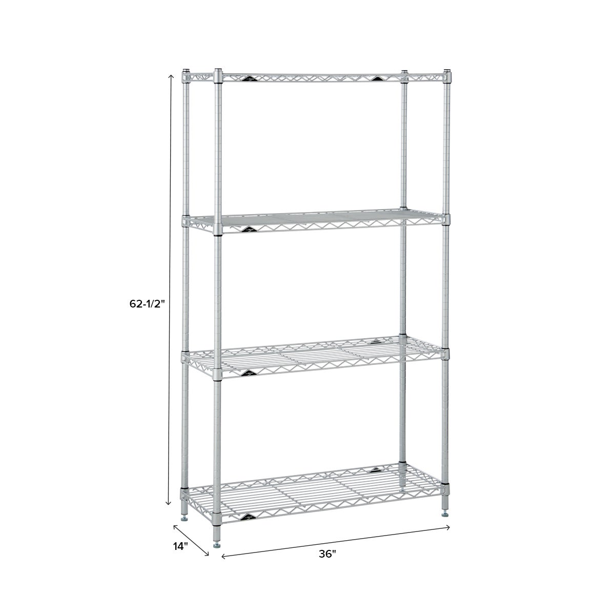 InterMetro 36" Shelving Solution